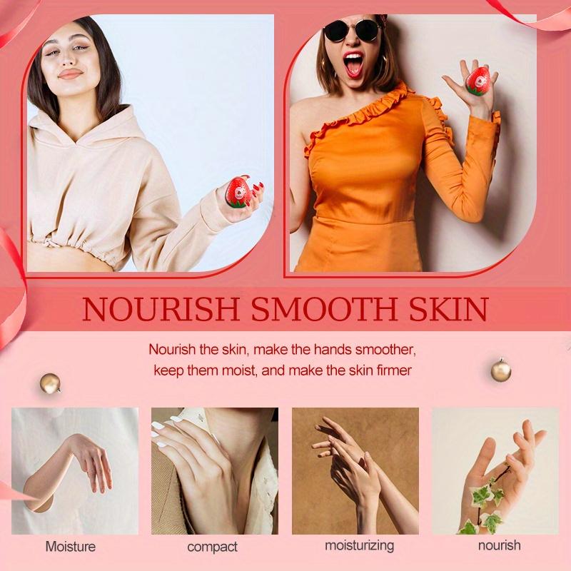 Strawberry Vitamin E Hydrating and Nourishing Hand Cream Moisturizing Hand Cream