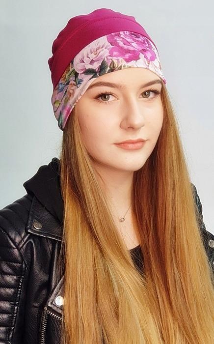 Turban Celestyna 406/213 Sportowa Czapka Z Bambusa Także Po Chemioterapii