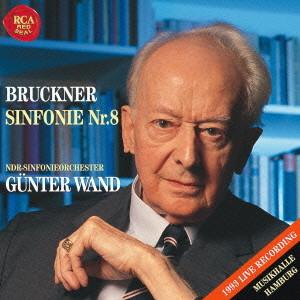 

CD GUNTHER WAND NORTH GERMAN RADIO SY Bruckner Symphony No. 8 Live 1993 SICC101234 RCA Red Seal 2011 Japan ObiClassical Used