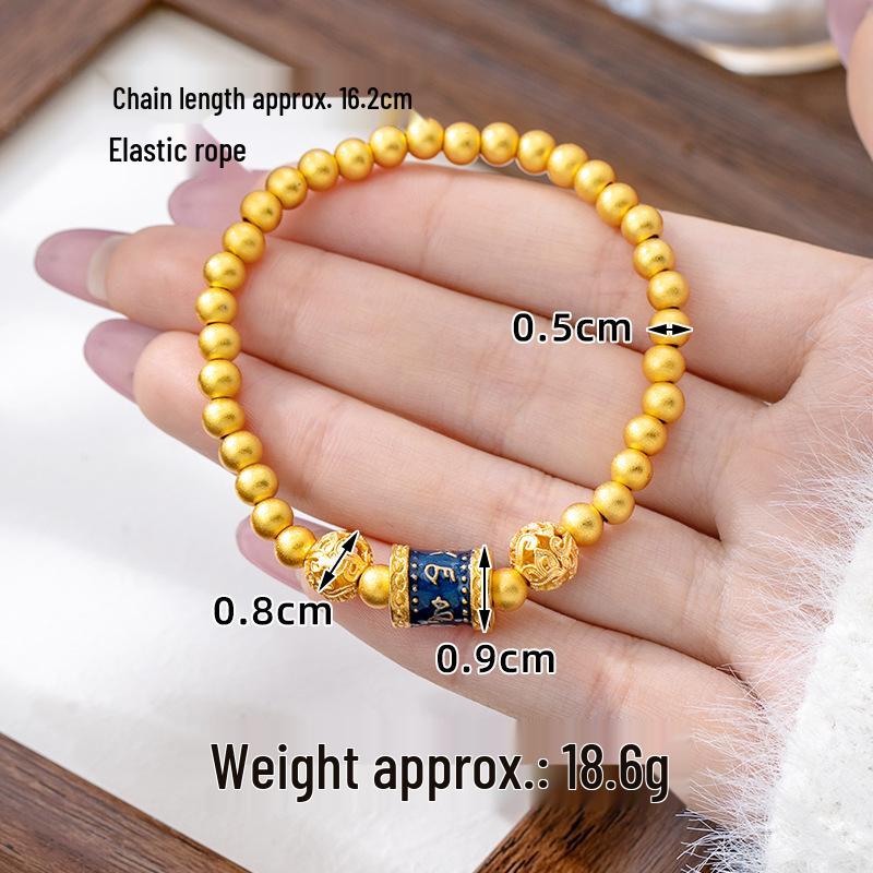 Ancient Five Emperor Coin Necklace & Diamond-Set Copper Earrings - Trendy, Long-Lasting Jewelry for Women