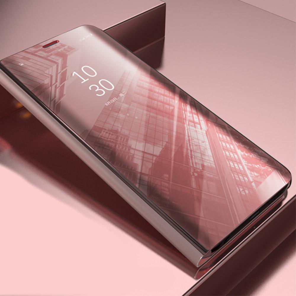 Etui Smart Clear View Do Samsung Galaxy S23 Fe Różowe