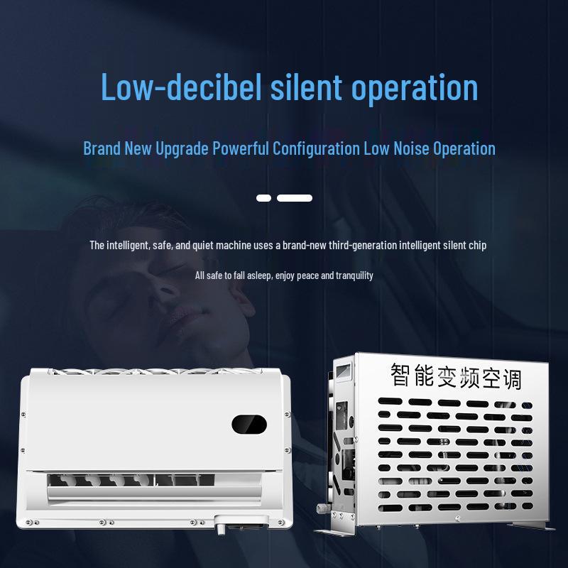 Smart 12V/24V Inverter Air Conditioner for Trucks, Light Trucks, Excavators, and Engineering Vehicles