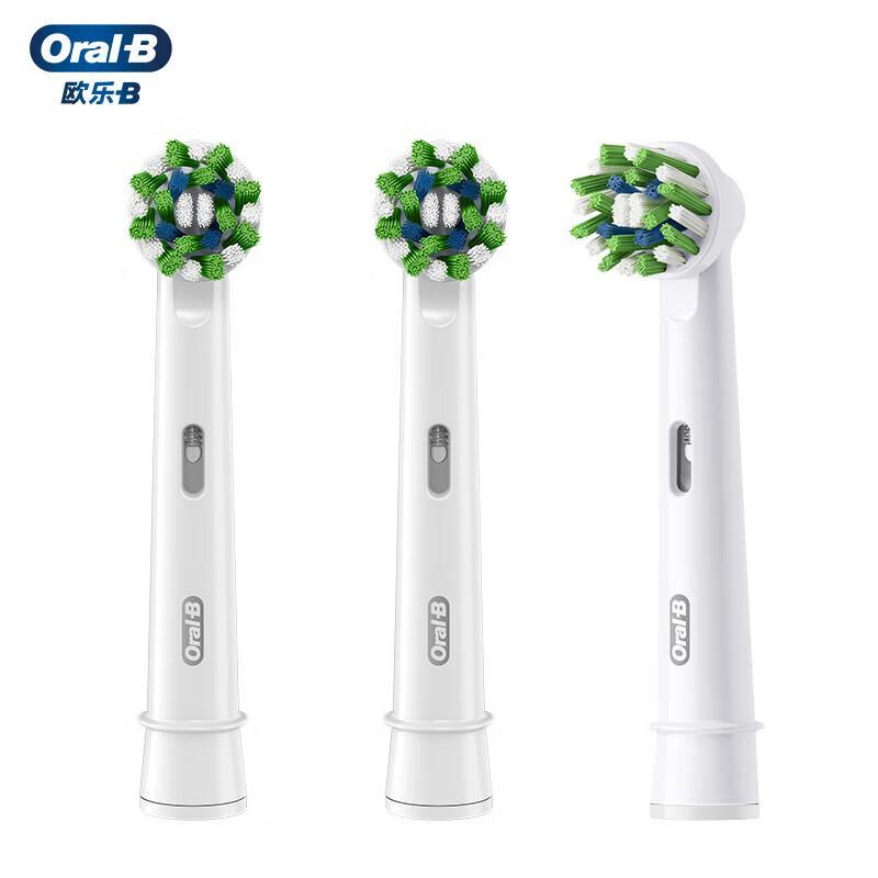 

Сменные насадки для электрической зубной щетки Oral-B CrossAction
