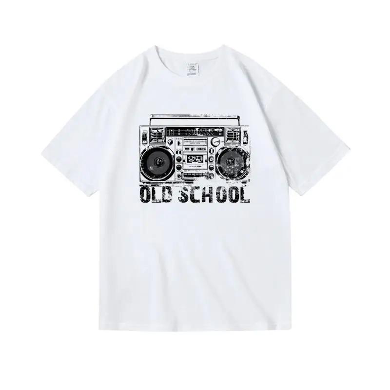 Wu-Tang Clan "Klasické W Logo" Vintage Prané Hip-Hop Oversized Tričko s Krátkým Rukávem