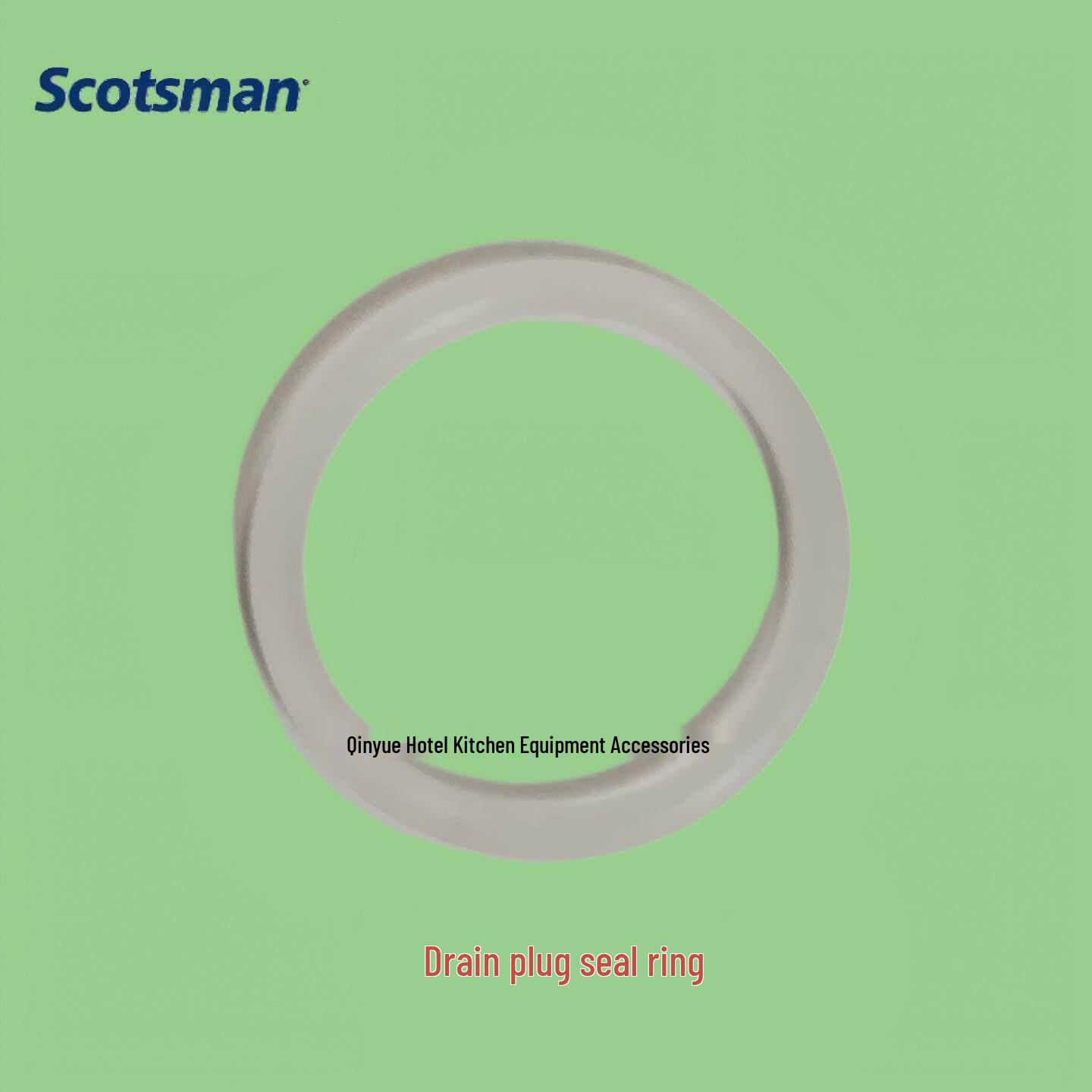 SCOTSMAN NW Ice Maker Drain Plug Seal Ring