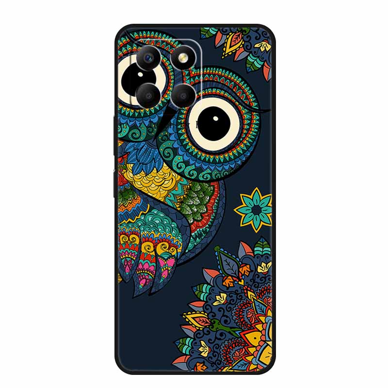 For Infinix Smart 6 HD Case Animals TPU Soft Silicone Back Cover Phone Cases For Infinix Smart6 HD Funda Shockproof X6512 Coque