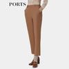 PORTS Women's Slim-Fit Trousers