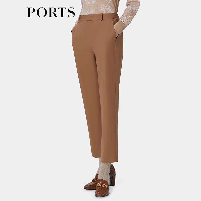 PORTS Women's Slim-Fit Trousers
