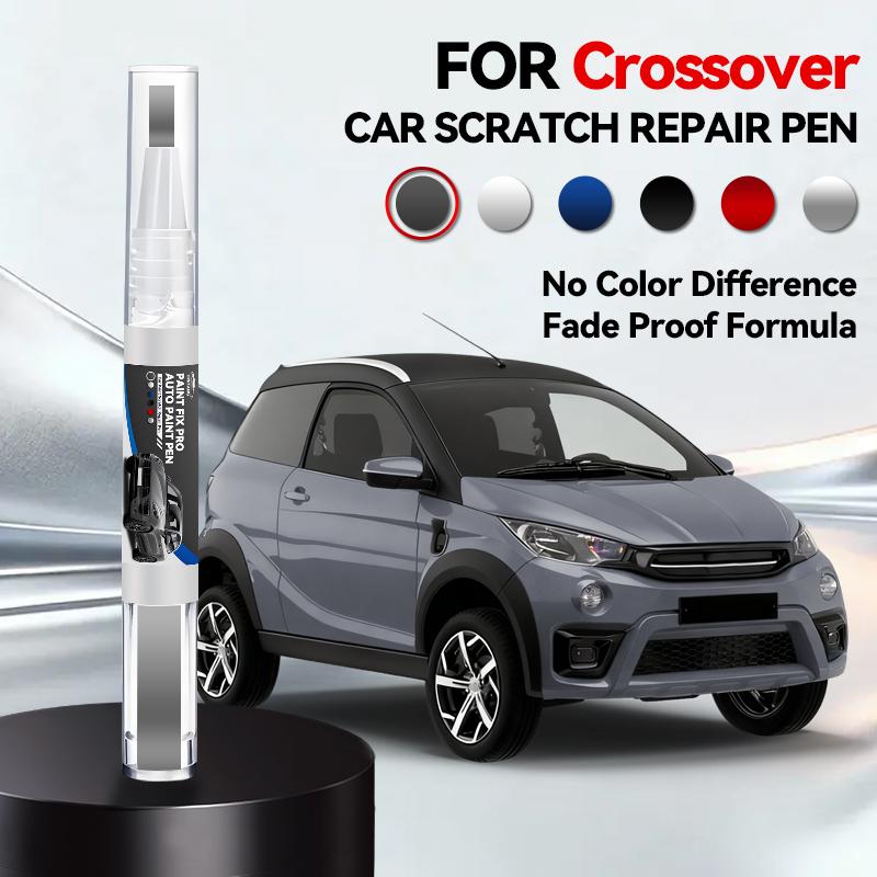

Purpose Vehicle For 2007-2025 AIXAM Crossover Paint Repair Pen Touch Up Scratch Remover DIY Auto Accessories Black Pearly White
