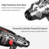50-60Hz Brushless Electric Rotary Hammer 19800mAh Rechargeable Multifunction Electric Hammer Impact Power Drill Tool with Battery
