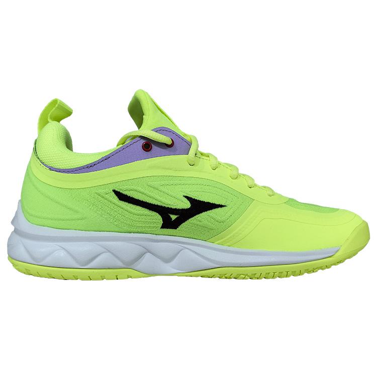 Mizuno Wave Luminous 3 Unisex Low-Top Training Shoes Fluorescent Green V1GA242011
