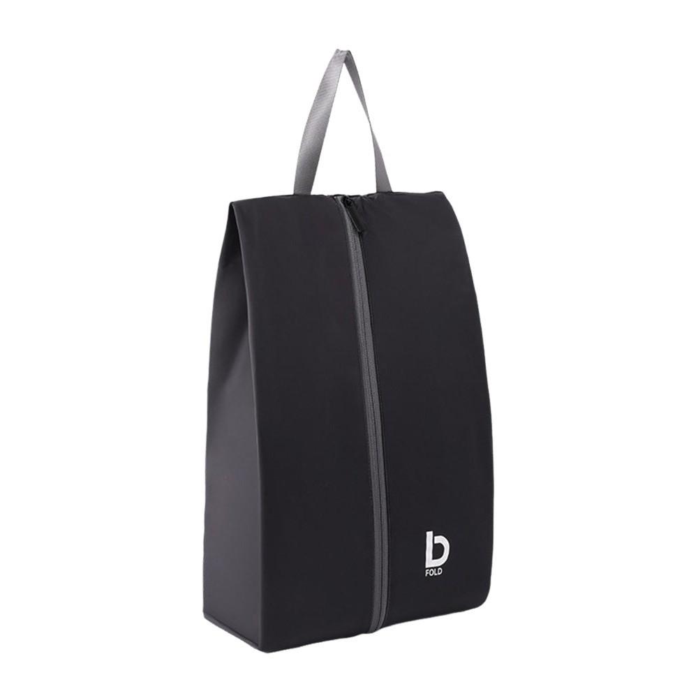 

Новая водонепроницаемая сумка для хранения обуви, нейлоновая ткань, пыленепроницаемая дорожная сумка, прочная молния, портативная сумка для гардероба, фитнес, спорт чёрный