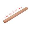 Solid Beech Wood Rolling Pin