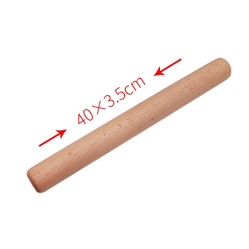 

Solid Beech Wood Rolling Pin