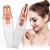 Portable USB Lipstick Shaver Electric Eyebrow Remover Facial Hair Trimmer Shaving Tool