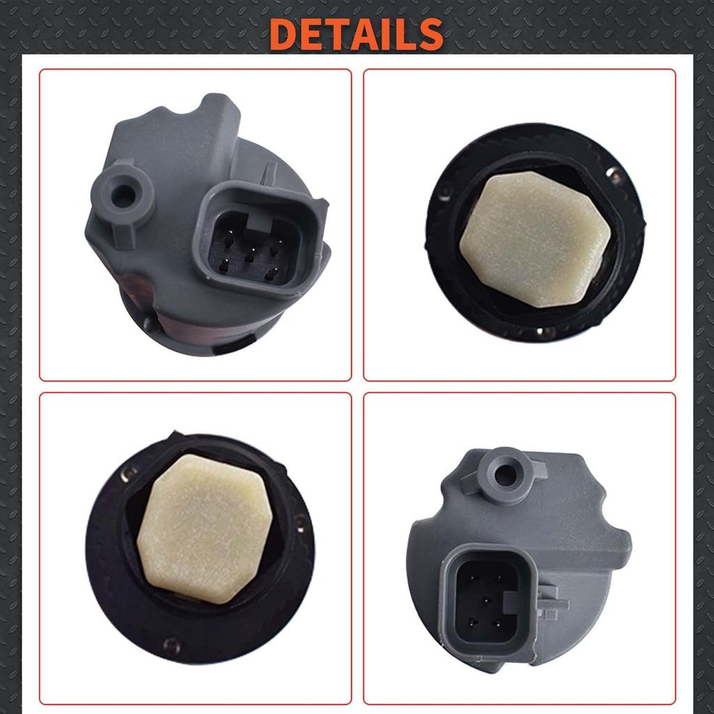 labwork 4WD Front Axle Differential Actuator 600101 26060073 8260600730 Replacement for Chevy Colorado Silverado Suburban GMC Yukon