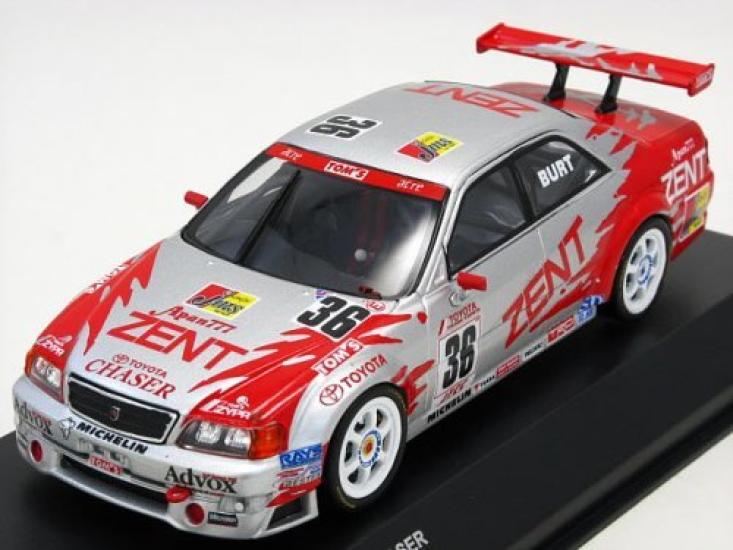 

Kyosho Zent Chaser JTCC1998 K03719B Готовое изделие 1/43 Tom s #36