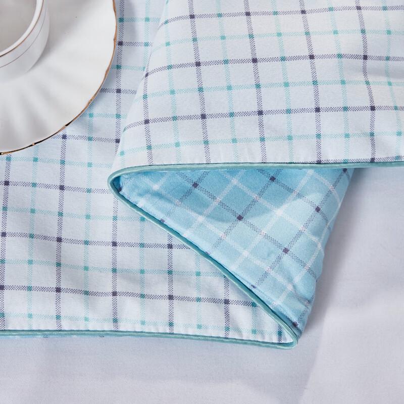 Elegant Love Square Grid Summer Quilt