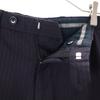 Armani Collezioni Made In Italy Stripe Pants Suit Setup 46 Navy System Men's Used