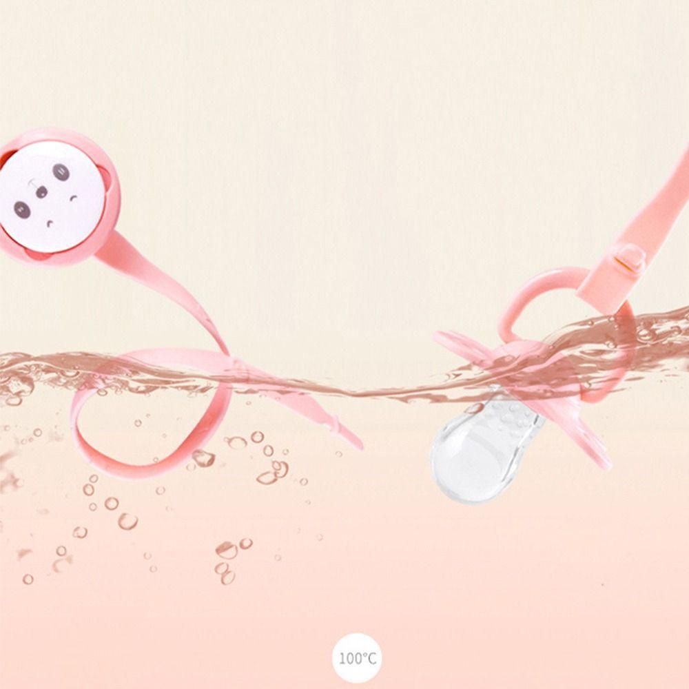 Plastic Soother Container Baby Pacifier Clip Nipple Holder Box Molar Chain Baby Pacifier Box