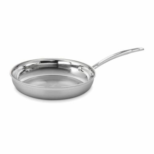 

Cuisinart MCP22-24N MultiClad Pro Triple-Ply 10-Inch Open Skillet