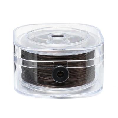 Professional Jewelry String Elastic Stretch Thread for Accessories Flat Cord Vibranting Color Packaging Solution