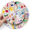 Sanrio Graffiti Stickers: 101 Cute Cartoon Stickers for Decorating Water Bottles, Phone Cases, Diaries, and More