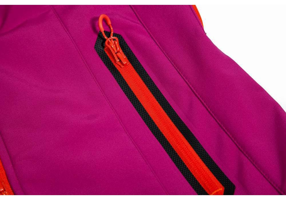 Damen Outdoor Camping & Wandern Softshell Windjacke