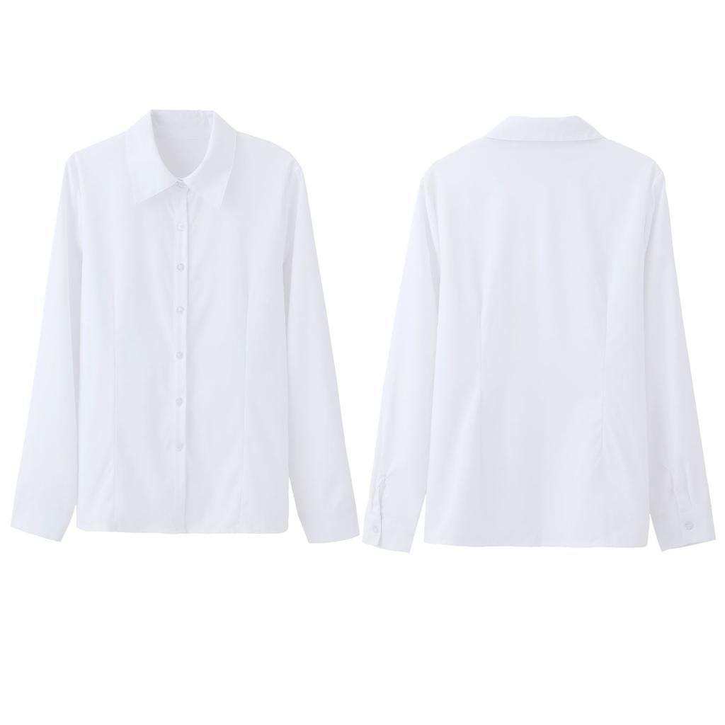 New Women's Fashion Casual Long Sleeve Cardigan Button Up Shirt Top Women
