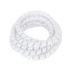 8mmx2m Spiral Cable Wrap Winding Wire Manager Electric Scooter Brake Cable Organizer PP Wire Protective Sleeve Cover