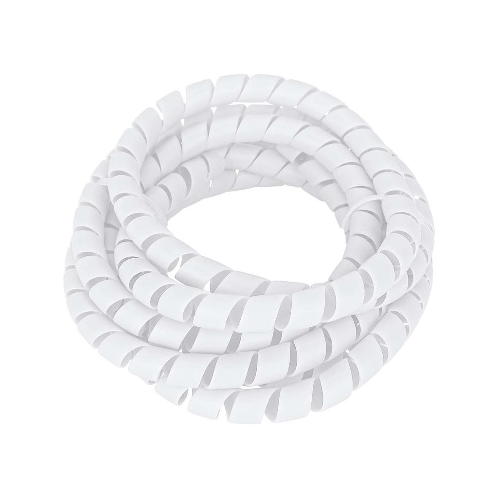 8mmx2m Spiral Cable Wrap Winding Wire Manager Electric Scooter Brake Cable Organizer PP Wire Protective Sleeve Cover