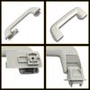 2X Front Rear Handle Side Roof Grab Pull Handle Fits Ford Escape For 2013-
