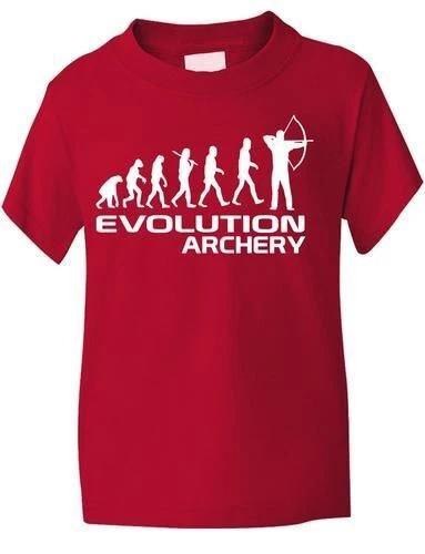 

Evolution Of Archery School Sport Kids Boys Girls T-Shirt Birthday Gift Age 1-13 XL