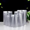 Thickened Aluminum Foil Window Standing Pouch Self Standing Self Sealing Moisture-proof Packaging Pocket Cosmetics Trial Packaging In Separate Bags
