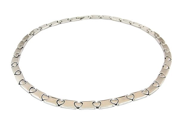 

Ожерелье из металла германия с регулируемой длиной [BARONE], (Нержавеющая сталь, титан), Унисекс, Мужской, Женский, (бн165)