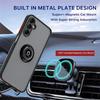 Matte Translucent Phone Case For Samsung A56 A16 A26 A36 A55 A35 A15 A54 A34 A14 A25 Magnetic Ring Holder Protector Cover