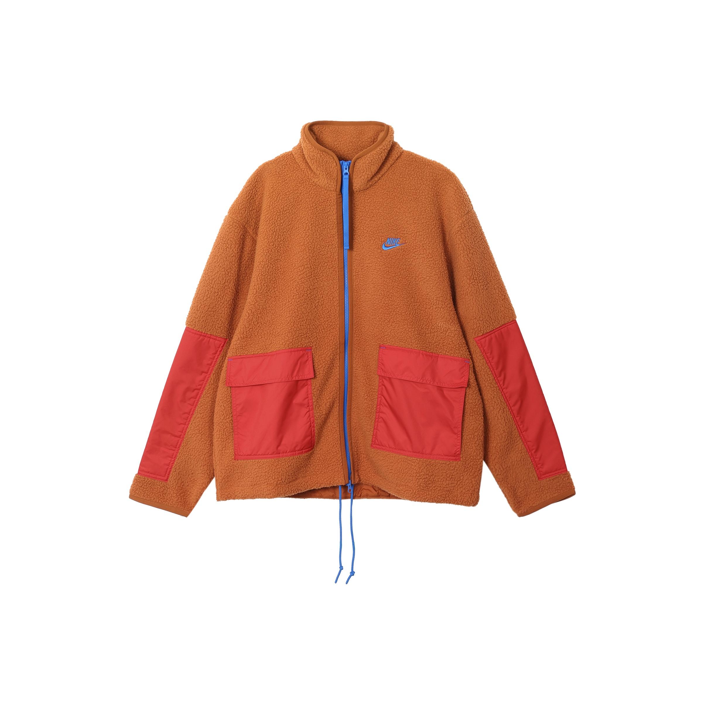 Nike Spliced Design Embroidered Logo Fleece