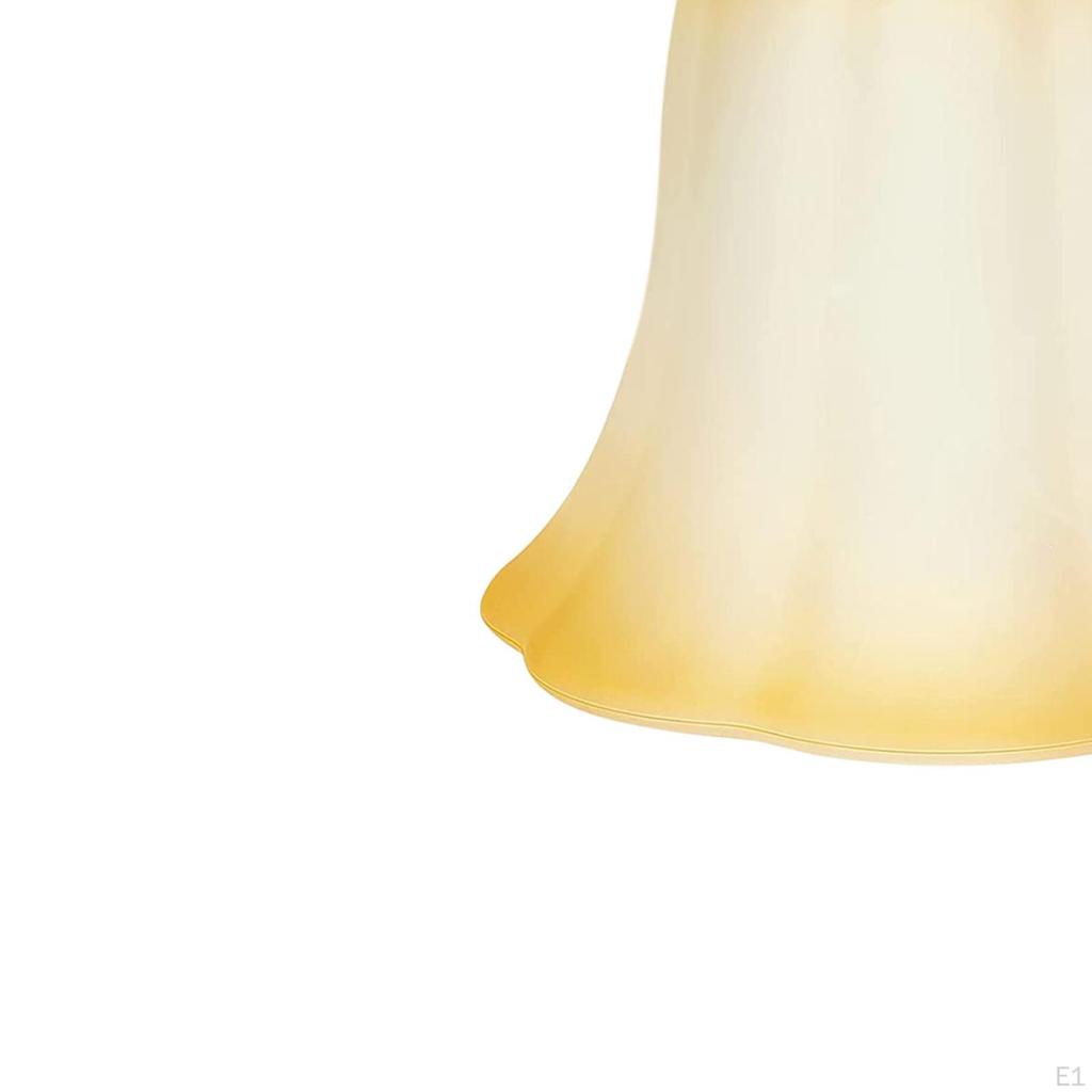 Bell Shaped Ceiling Light Fixture Cover Lighting Accessories Frost Glass Lamp Shade for Wall Sconces
