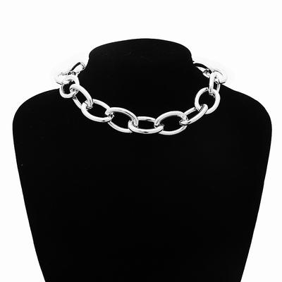 Řetízky na krk Tlusté Masivní Hrubé Chokery Grunge Dívčí Chokery Goth Šperky Kpop Estetické Dekorace Pro Ženy Doplňky