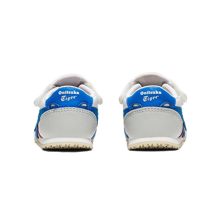 (TD) Onitsuka Tiger Serrano 'White Blue Red' Baby 1184A083-100