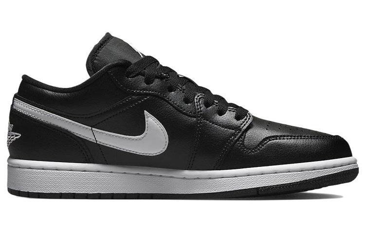 Jordan 1 Low Black White 2022 Women's DV0990-001