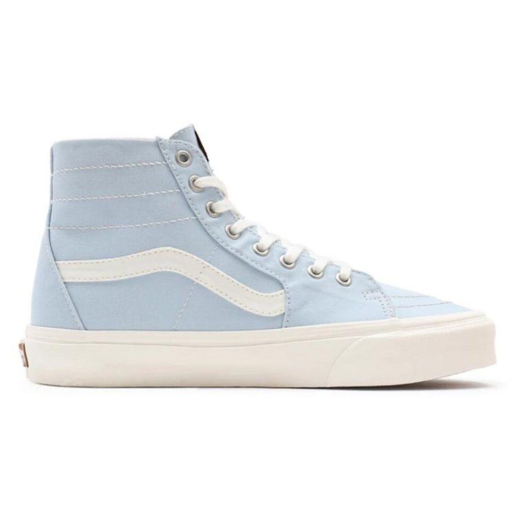 Vans SK8 Tapered Canvas Casual High Top Skateboard Shoes Unisex Blue VN0A4U169FR