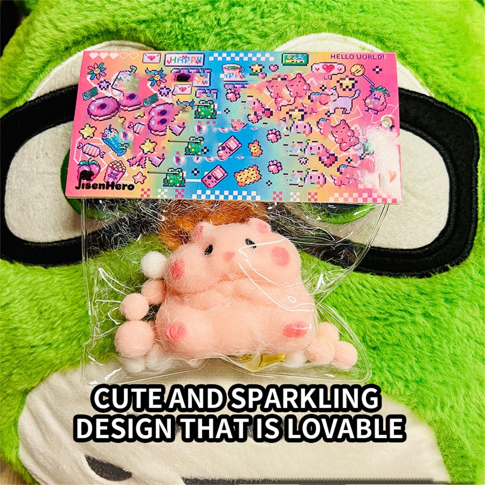 

Игрушка Таба ручной работы для снятия стресса ( большой ) One Size розовый