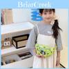 Children Shoulder Bag The Powerpuff Girls Print And Lightweight Nylon Material