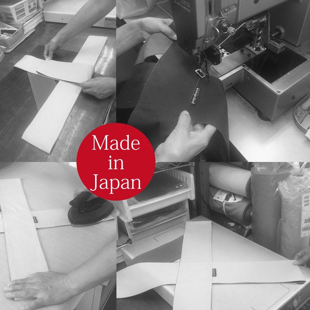 Papakoso Easy Baby Navy x Blue Papa-dakko Nosítko ve stylu kříže, Střední,