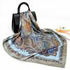 High-quality Luxurious Silk Scarves Headband Scarfs Neck Scarf For Women Chain Silk Scarf Women's Decorative Shawl