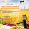 Xima AR991 Grain & Cereal Moisture Meter, Optional for Corn, Wheat, and Soybean.