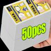 20-100pcs Anti-fog Eyewear Wipes Disposable Eyewear Cloth for Eyewear Glasses Cleaning Wipes for Glasses Mobile Phone Screen Glasses Cleaning Cloth