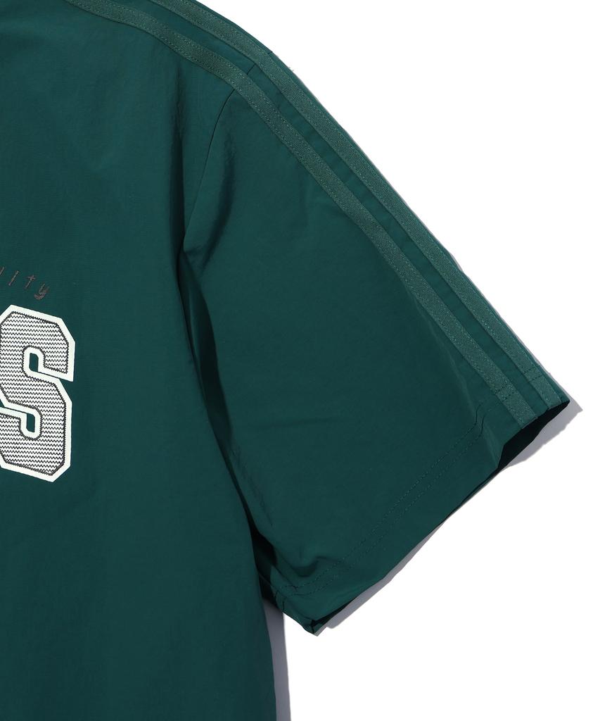 RAYFIKERS Track Logo Short Sleeve Tee Green (Mp2Tu229-045)