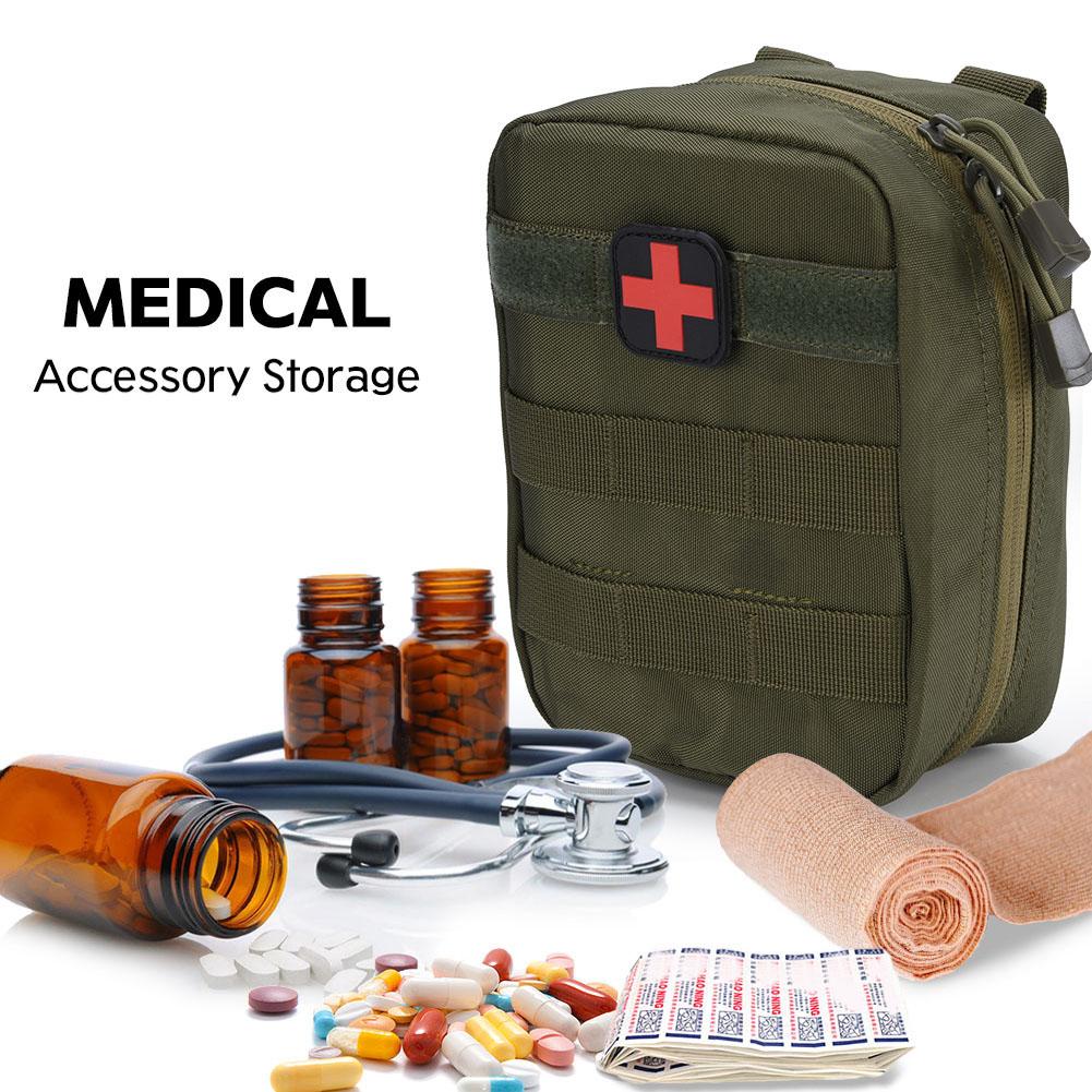 

Рюкзак для оказания первой медицинской помощи для путешествий, кемпинга и езды на велосипеде